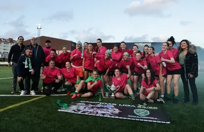 Xallas FC campionas de 2 FEM