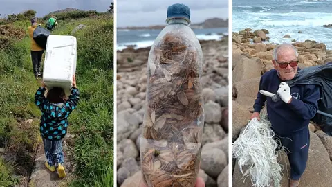 Limpeza e Mar de Fabula en Camelle 2