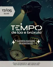 Tempo e Bruxula Laracha