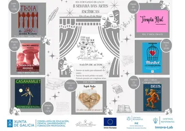 II SEMANA ARTES ESCÉNICAS FERNANDO BLANCO copia