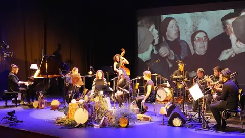 Concerto das Letras en Carballo- Fotos. Tere Navarro e Bea Pérez CCG 2
