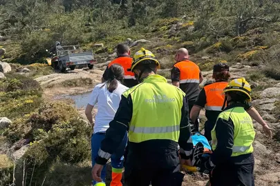 Rescate en Camelle GES Ponteceso