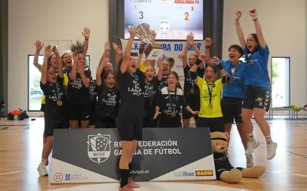 Fisober FSF Alevin Campionas de Galicai 2025 3