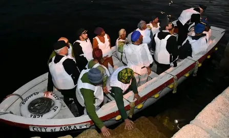 Rescate Camelle City of Agra 2024