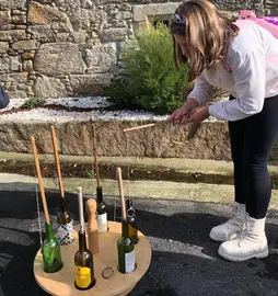 Xogos tradicionais en Zas