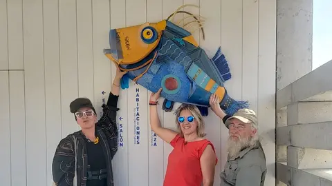 Retoque Retro no Bela Fisterra