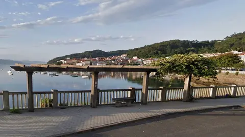 Miradoiro Orquesta La Palma Paseo Corcubion