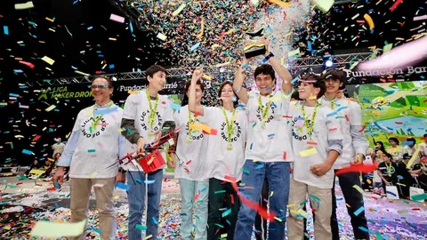 IES Fin do Camino Liga Drone