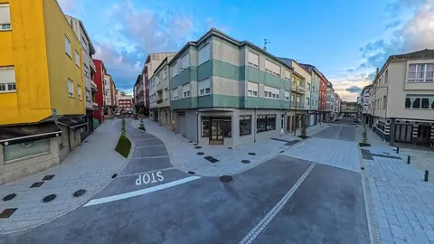 VIMIANZO - OBRAS RÚAS CASTELAO E VÁZQUEZ MOUZO 1