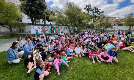 Mural CEIP As Revoltas