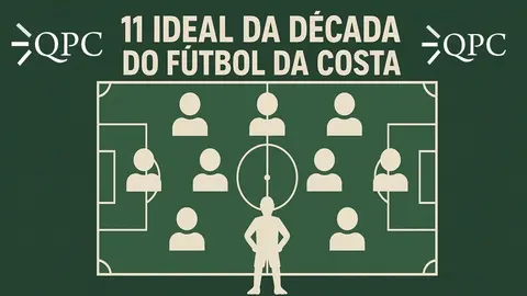 Votacion 11 ideal da Decada Futbol da Costa