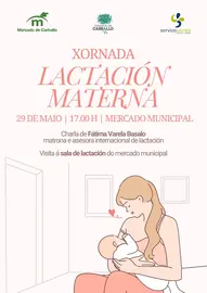 lactacion materna charla carballo