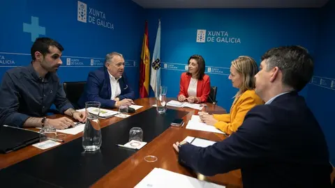 Alcalde da Laracha na Conselleria