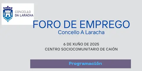 Programa Foro de Emprego Laracha 1