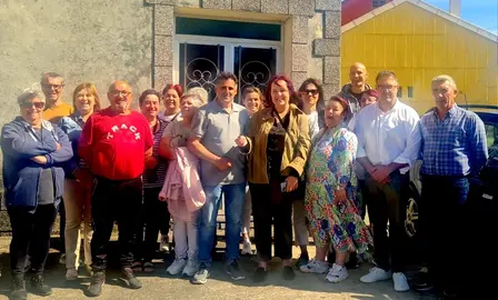 Visita Cámara Agraria Camarinas