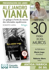 Roberto Mera libro en Muros