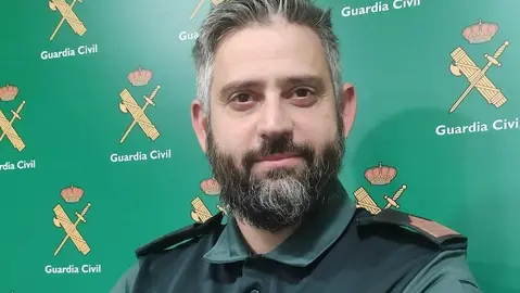 Alberto González - Garda Civil