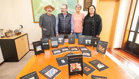 Presentacion do Certame Illas Sisargas de Poesia Erotica de Malpica 2025