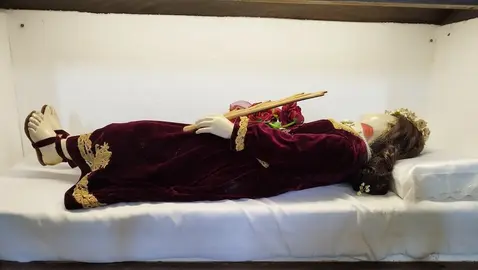 O preito de Santa Minia de Seavia