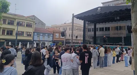 Encontro Bergantinan IES Carballo