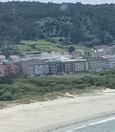 Incendio urbano en Laxe