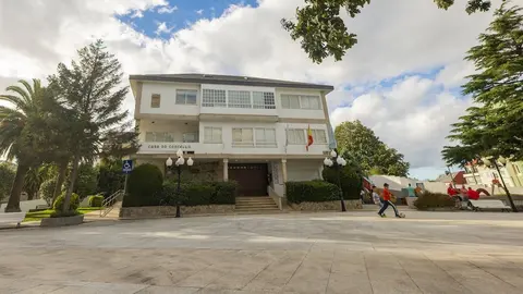 Praza do Concello da Laracha