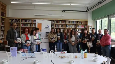 Llerena Perozo no Club de Lectura Baiolendo 2