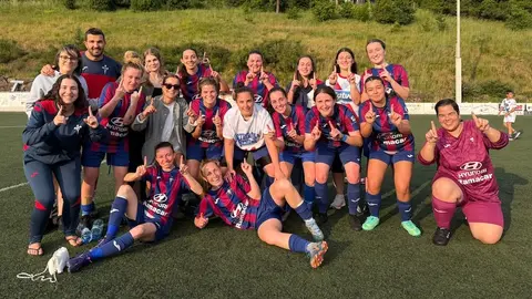 A Esteirana ascende a 2 Div FEM