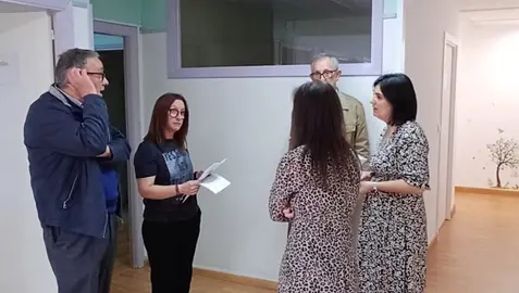 Visita municipal a UDIAF Carballo