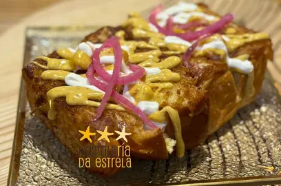 As receitas Estrela-Pan Brioche do Restaurante Entra