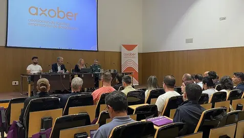 Charla ciberseguridade Axober