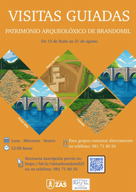 Zas-Visitas guiadas Brandomil veran 2025