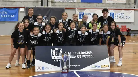 Fisober FSF FAlevin Femiino Campion Copa Galicia