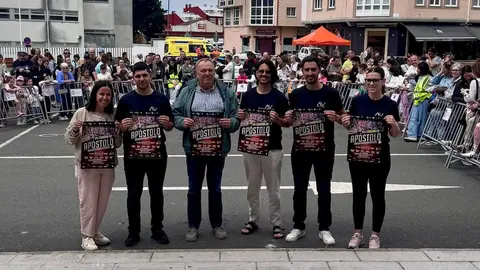 Presentacion da Carreira Adro Vilano Laracha 2025