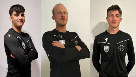 arbitros nominados gala Futbol da Costa 2025