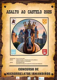 CARTEL MICRORRELATOS ASALTO AO CASTELO 2025 copia