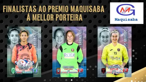 Finalistas Mellor Porteira Futbol da Costa 2025