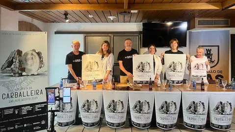A Carballeira de Zas presenta o cartel da súa histórica 40ª edición