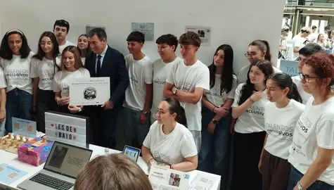 O IES Maximino Romero de Lema participou un ano máis en Talentos Inclusivos