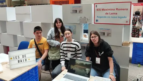 IES de Baio na Maker Fare de Galicia