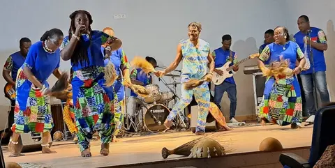 egueire en concierto