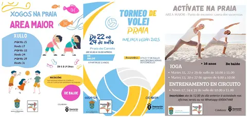 Veran na Praia en Malpica