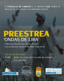 Xur preestrea na casa Ondas de Lira