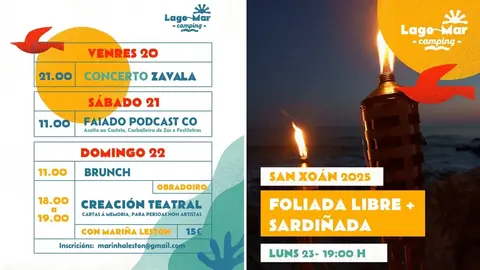 Xuno no Camping Lago Mar