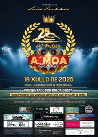 25 aniversario Pena Deportivista A Moa