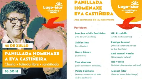 Panillada Eva Castineira Camping Lago Mar