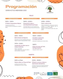 Veran activo Ameixenda Fumes do Cal