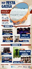 Festa Galega de Malpica 2025