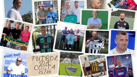 Adestradores novod Futbol da Costa 25-26