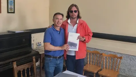 Angel Martinez Moar e Abraham Trillo